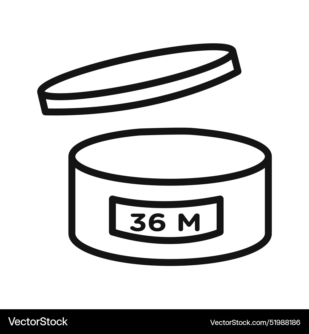 Expiration date icon mark in filled style Expiration date icon mark in filled style vector image