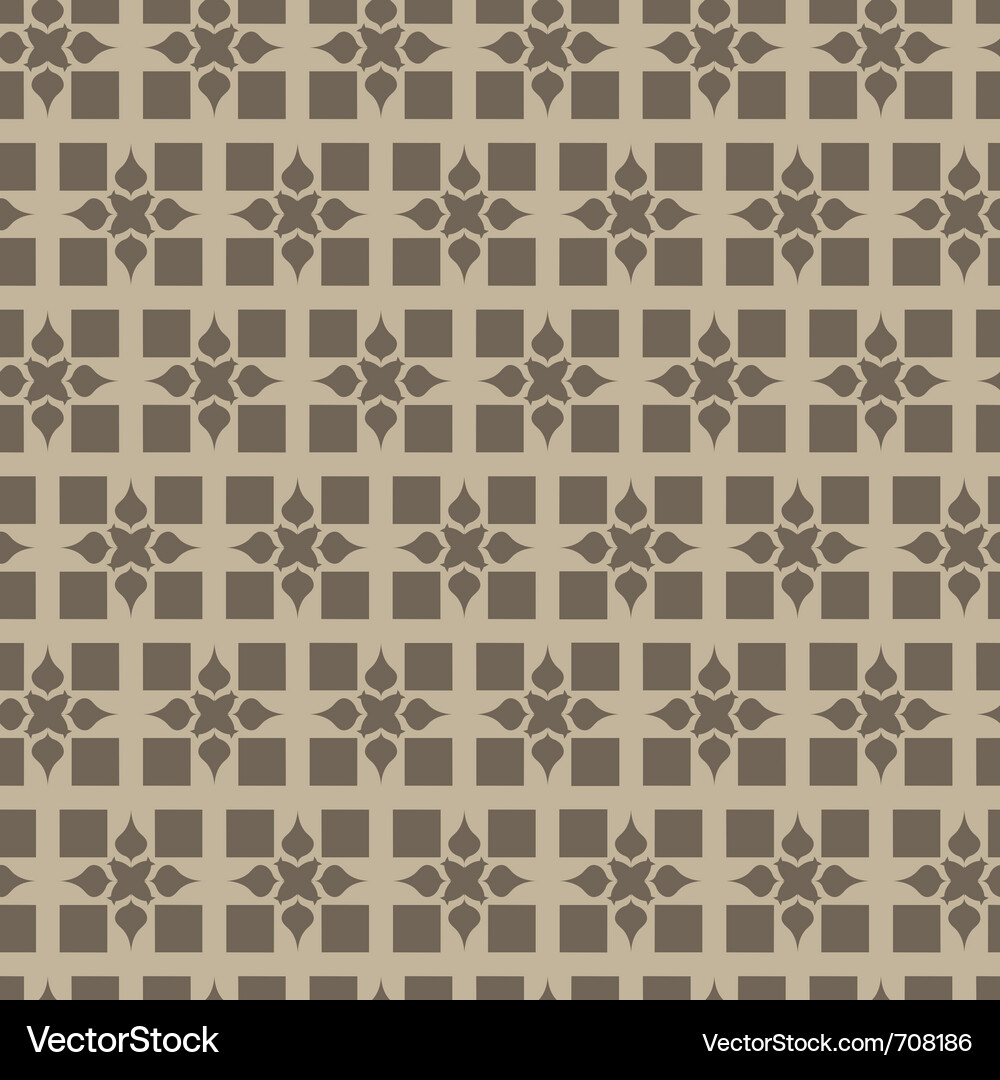 Geometric Pattern Tile Vector Image