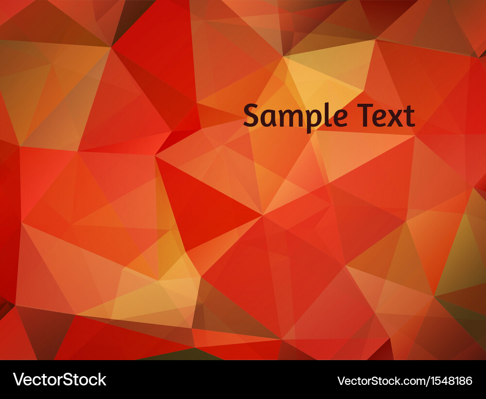 Geometric Polygon Gradient Background Vector Image