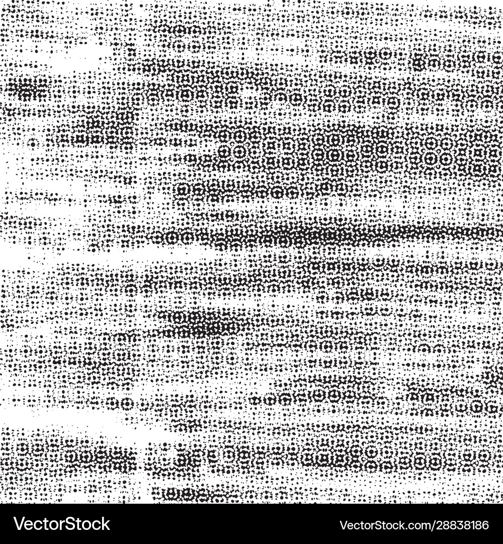 Halftone Grunge Texture Royalty Free Vector Image