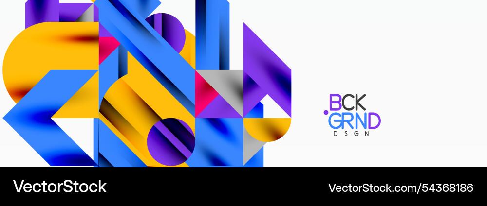 Trendy triangles lines round elements and circles Trendy triangles lines round elements and circles Vector Image