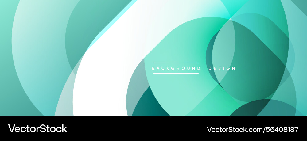 Abstract background features overlapping circles Abstract background features overlapping circles vector image