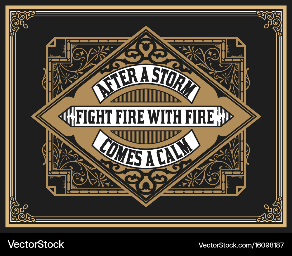 Retro design with elements Vector Image