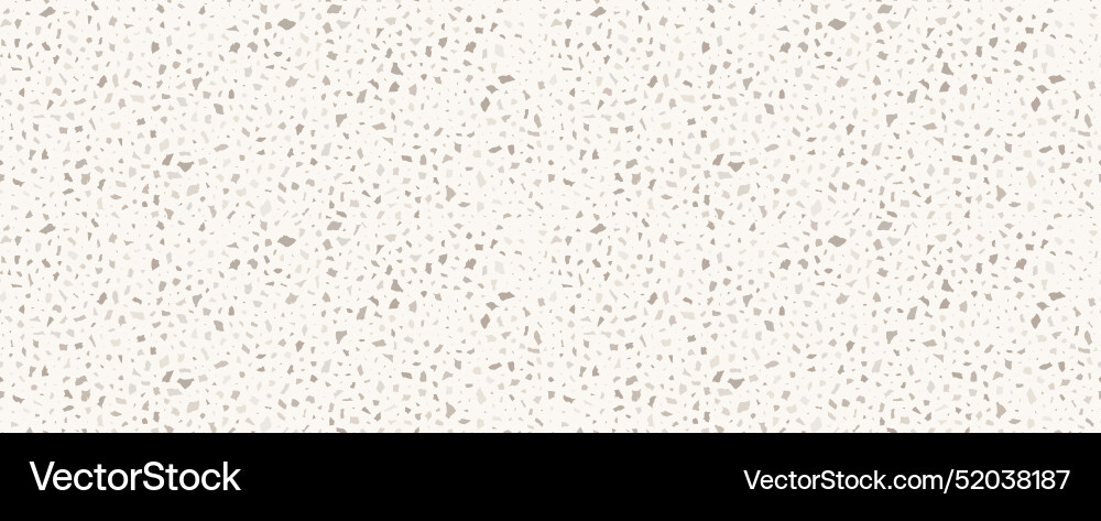 Terrazzo flooring seamless pattern Royalty Free Vector Image