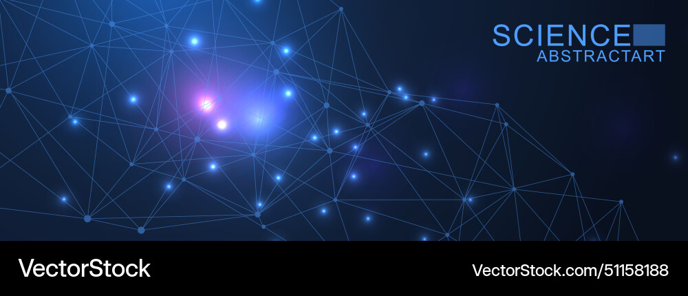 Ai technology abstract background generative Ai technology abstract background generative Vector Image