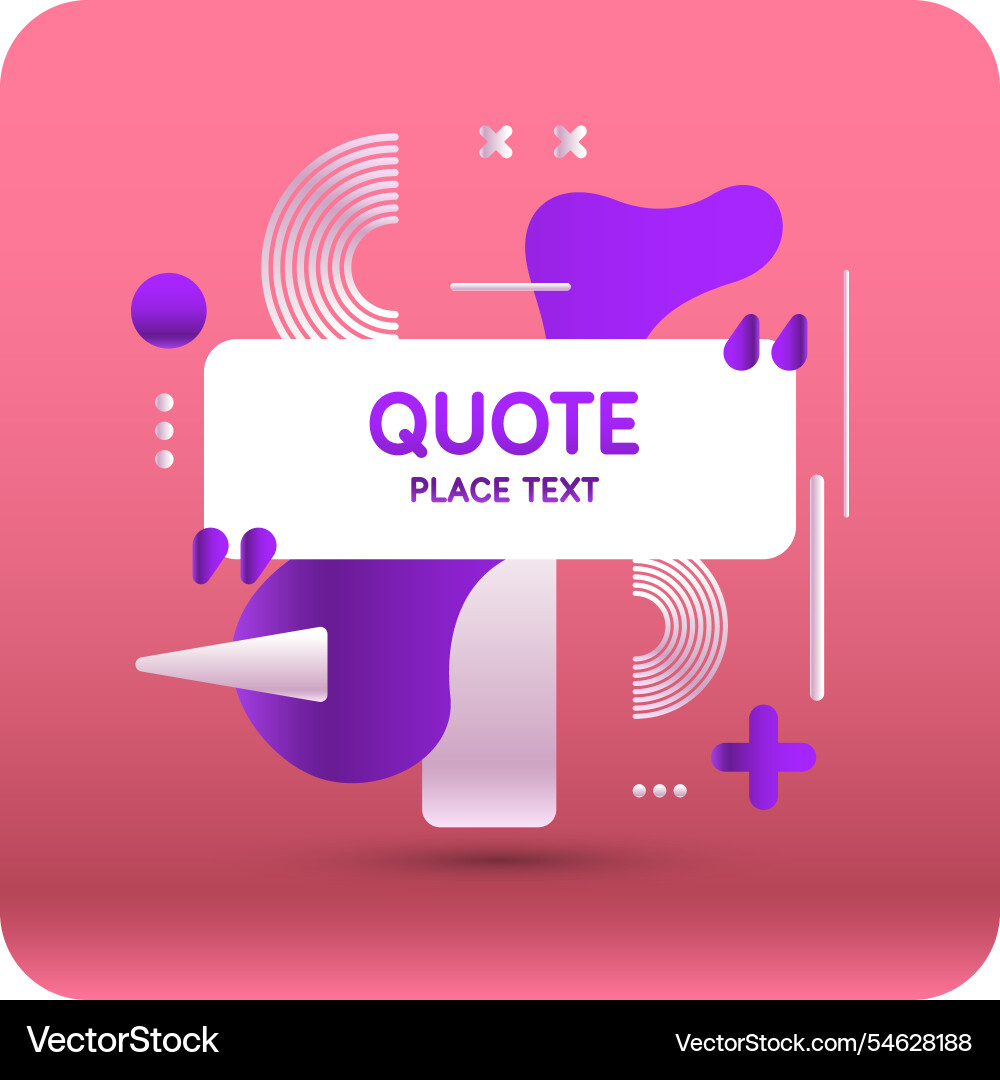 An abstract with a field for placing title An abstract with a field for placing title vector image