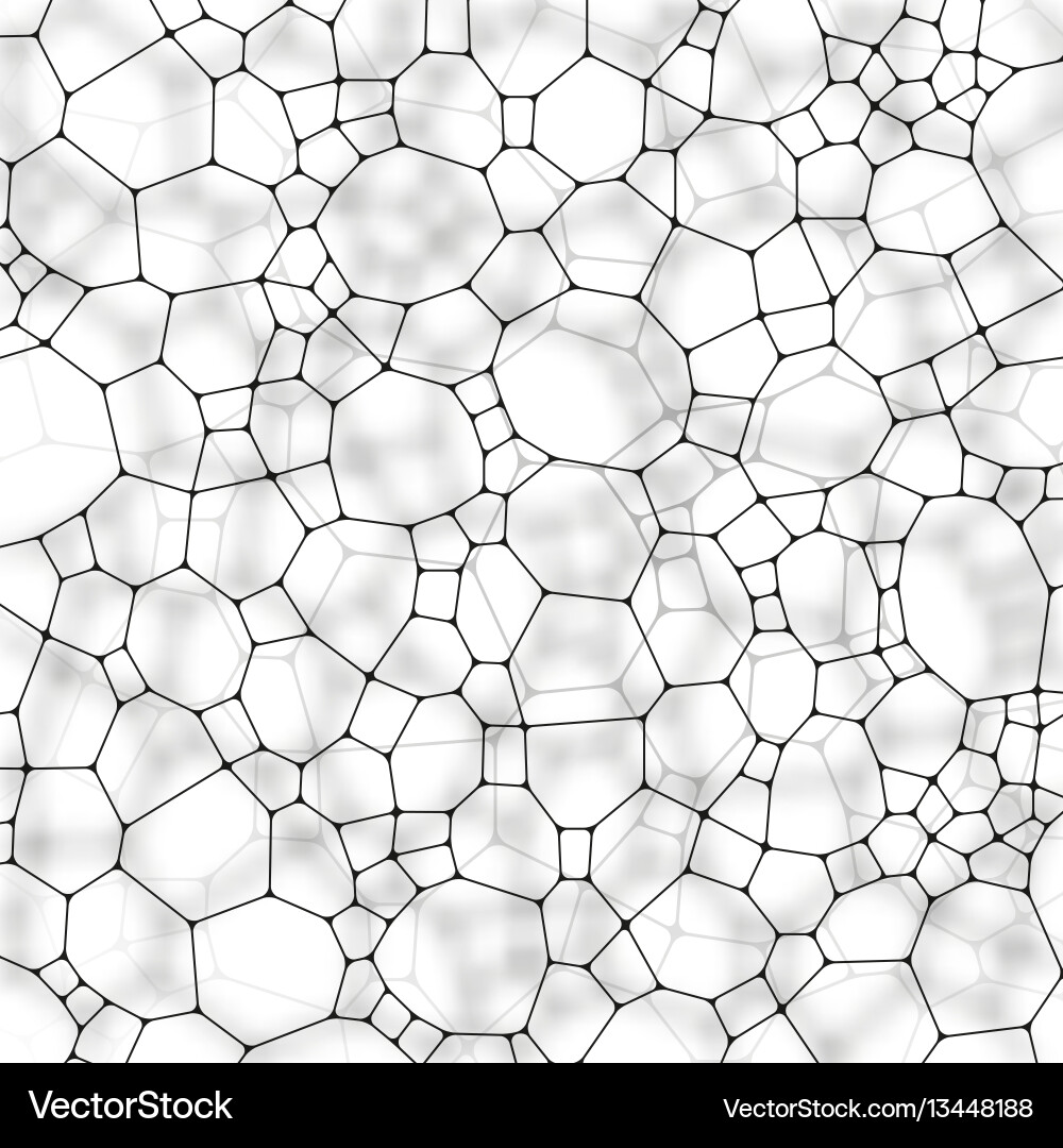 Molecular Structure Pattern vector image