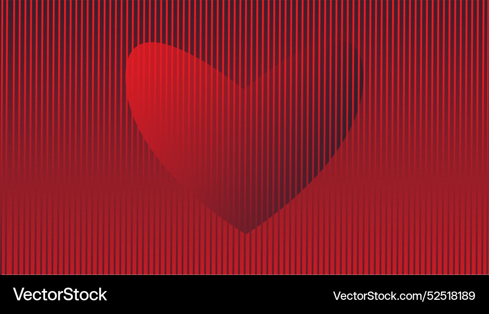 Dark red gradient color background Vector Image
