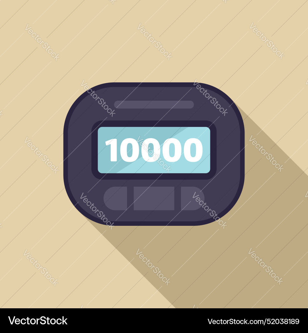 Electronic queue management system showing number Electronic queue management system showing number vector image