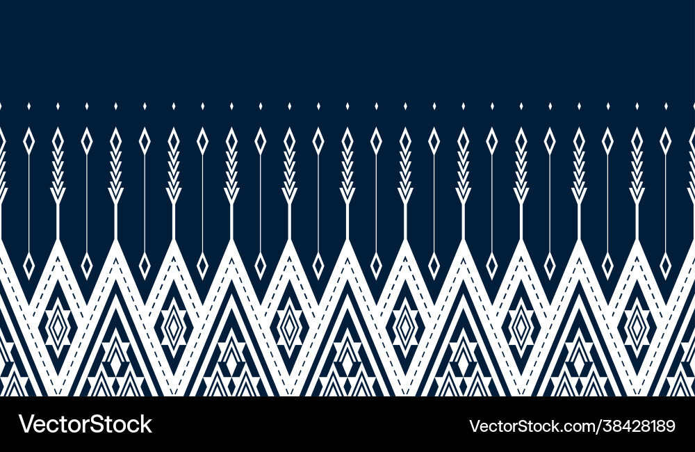Geometric Pattern Repeating Tile vector image