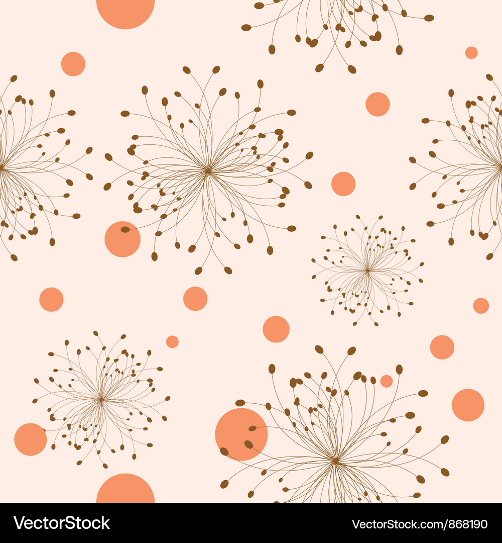 Abstract seamless background Vector Image