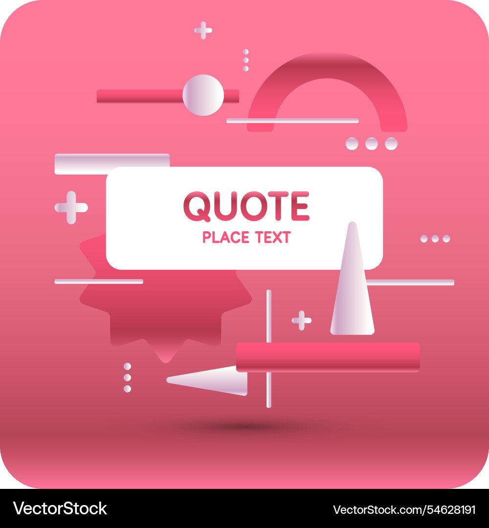 An abstract with a field for placing title vector image
