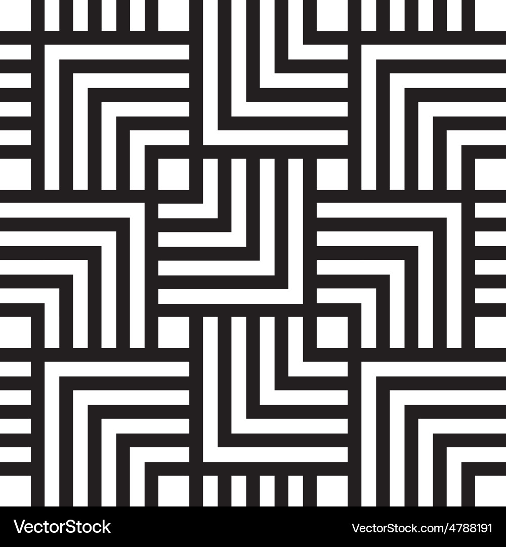 Chevron Pattern Background vector image