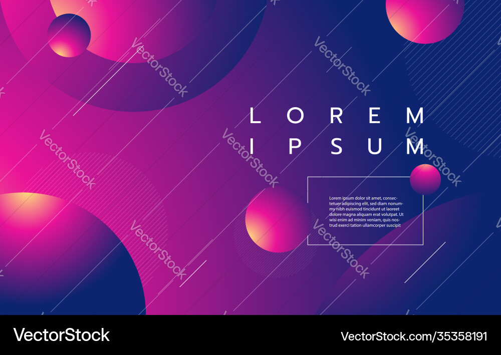 Color gradient background design abstract Color gradient background design abstract vector image