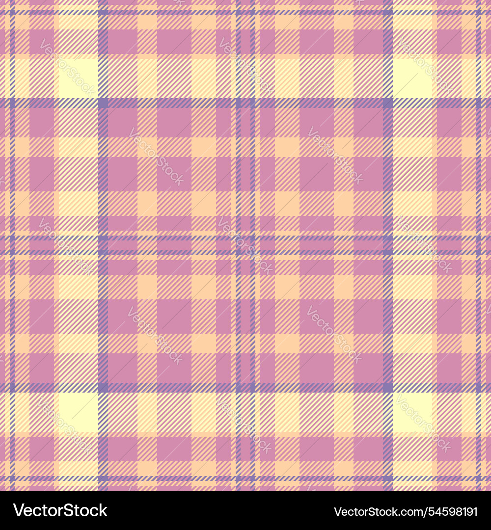 Diagonal background textile tartan vertical check Vector Image