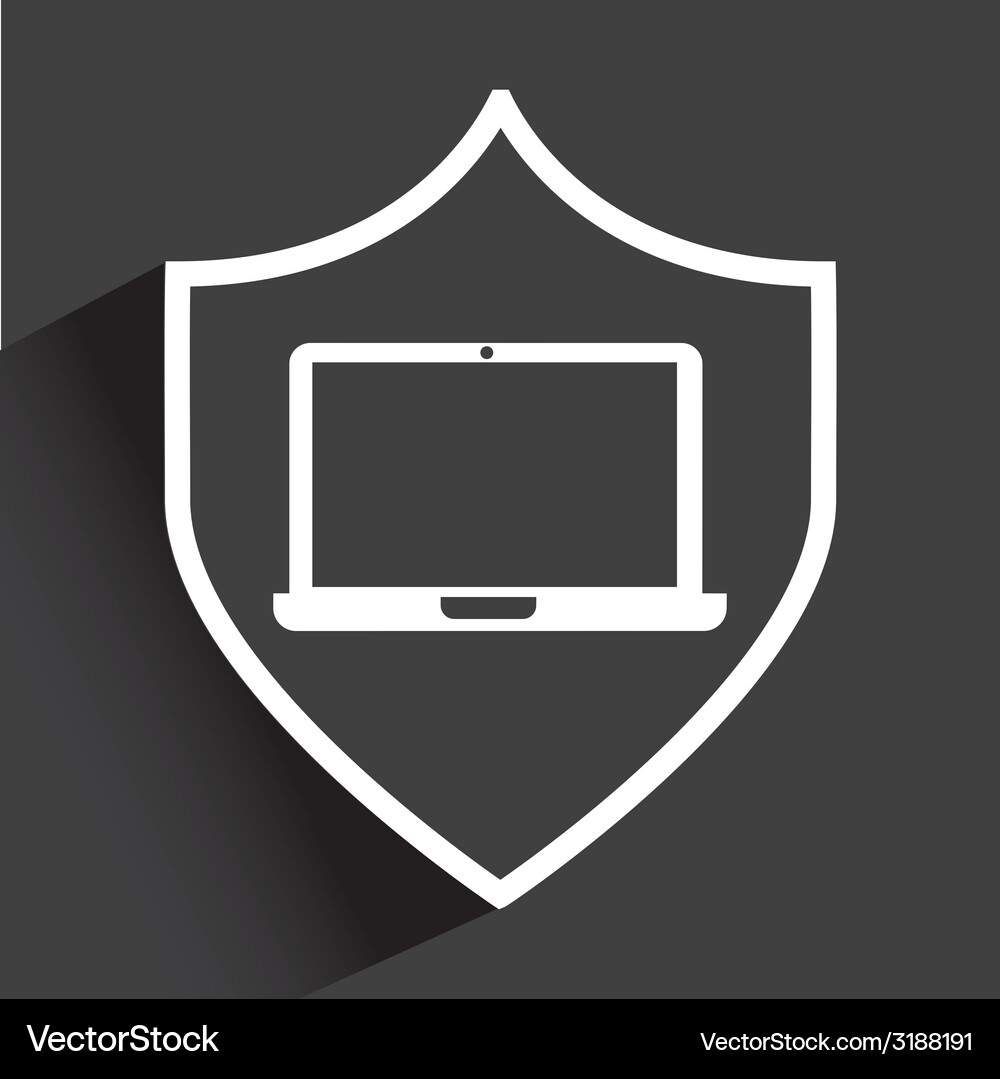 Security system design Vector Image