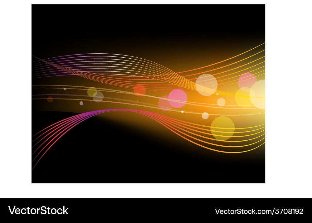 Abstract Shiny Horizontal Background vector image