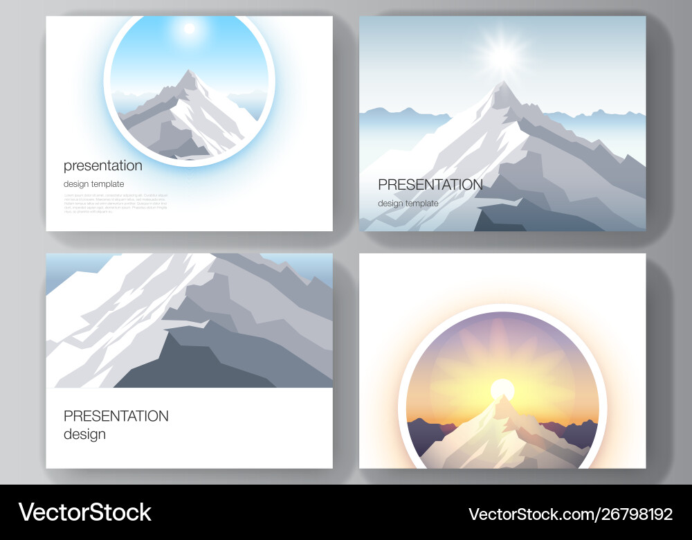 Minimalistic abstract Minimalistic abstract vector image