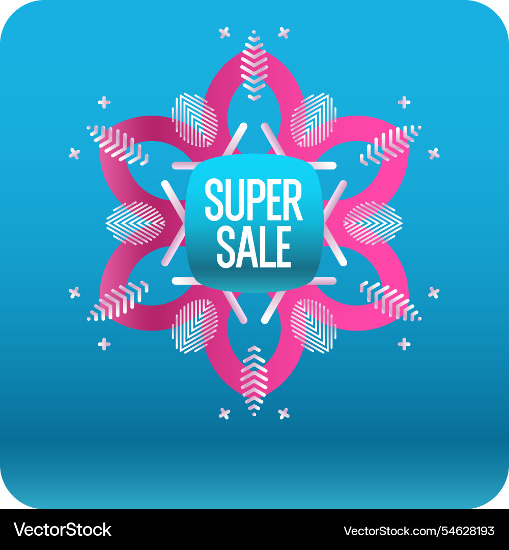 New years banner for sales an advertising New years banner for sales an advertising vector image