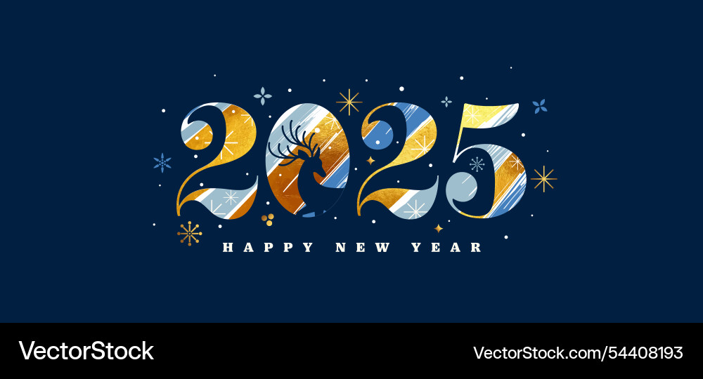 Simple holiday christmas card Simple holiday christmas card vector image