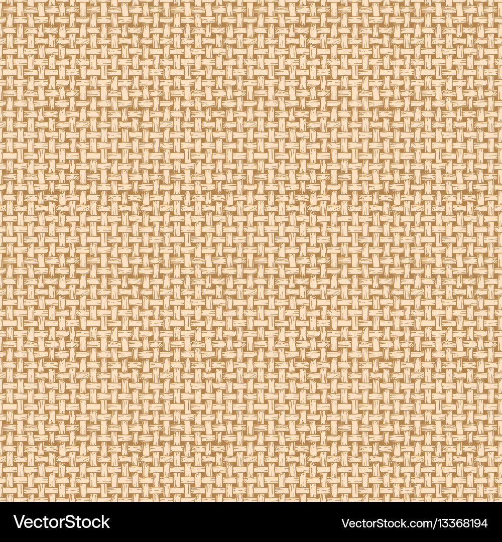 Rustic Burlap Goblet Pattern vector image