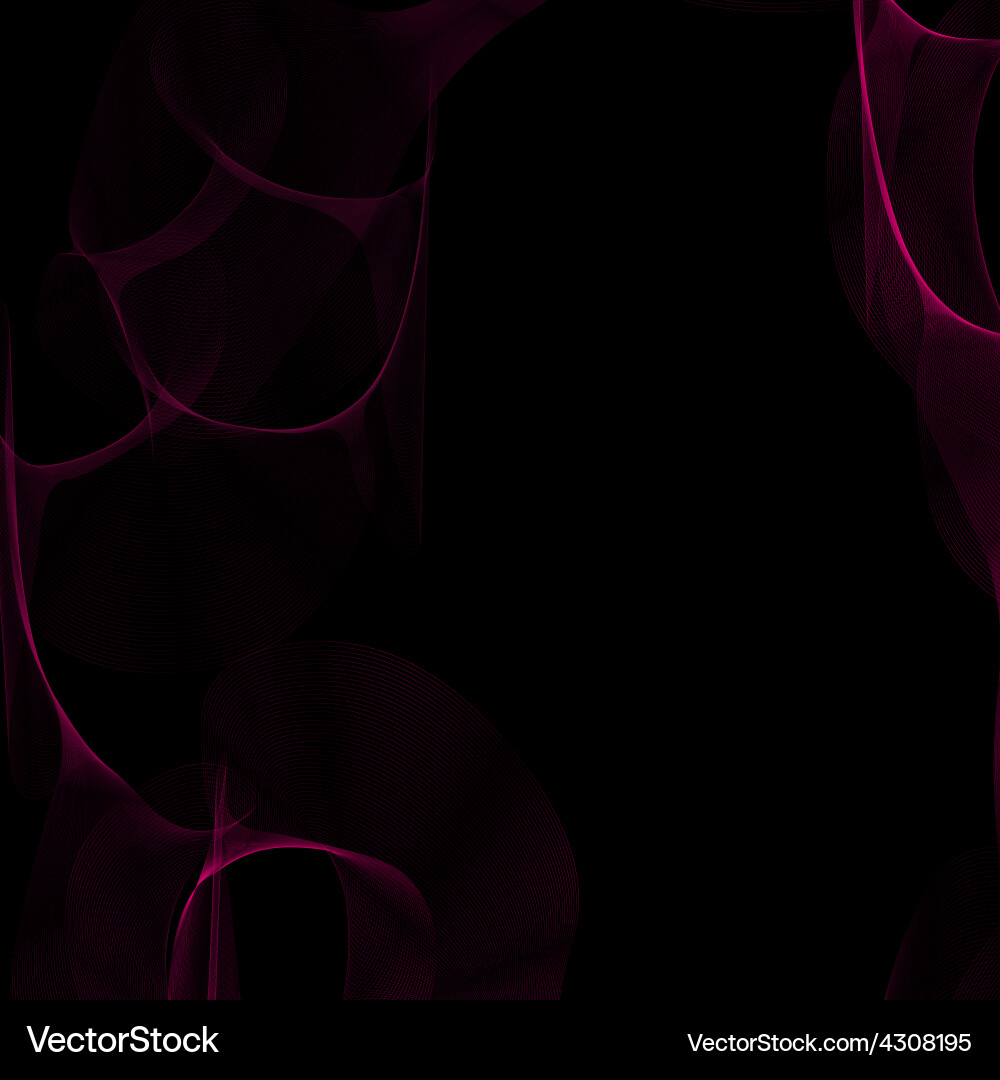 Abstract background of lines vector image