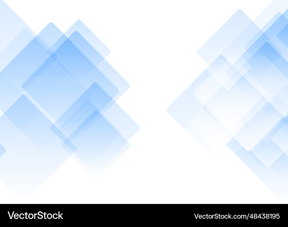 Abstract design background with gradient squares Vector Image
