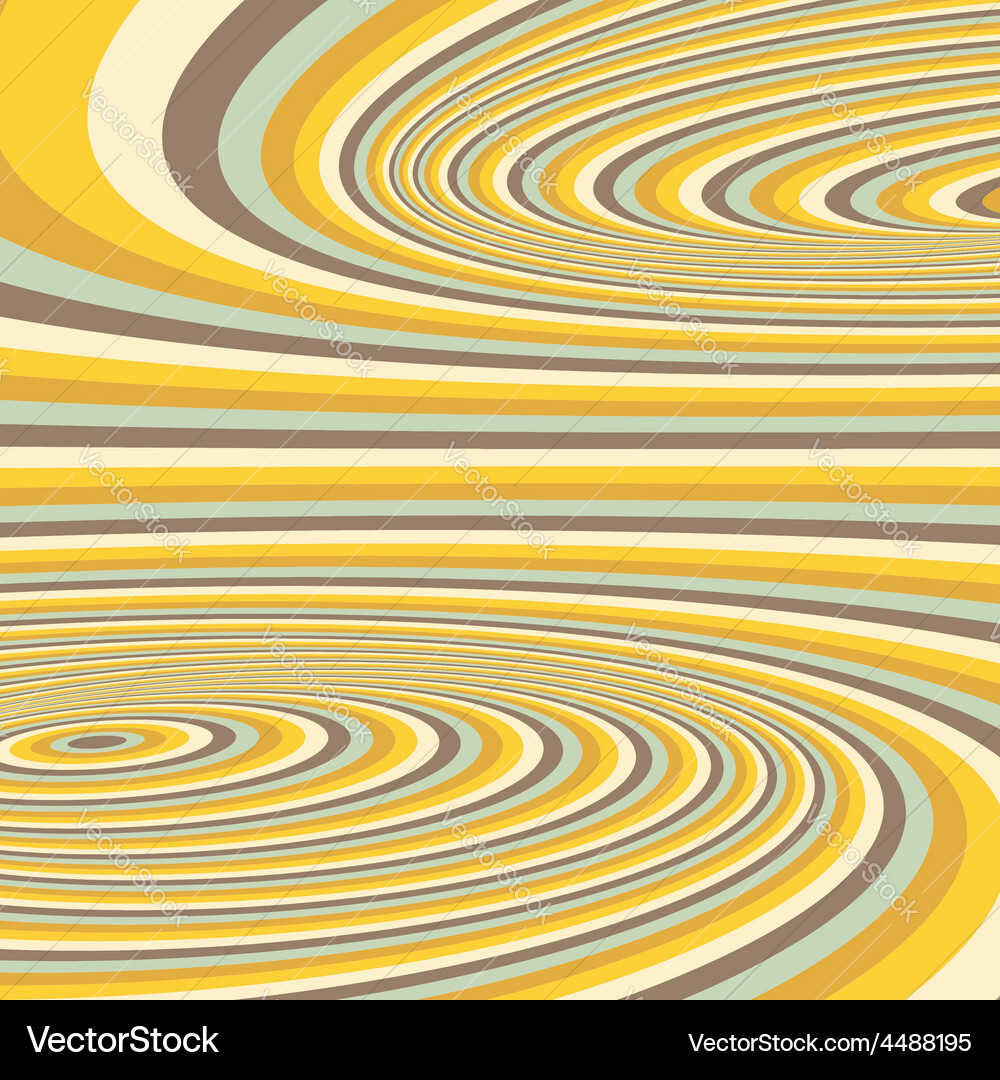 Abstract swirl background pattern with optical Vector Image