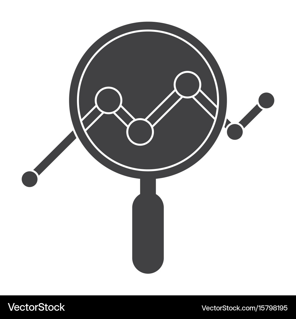 Data Analysis Concept with Chart vector image