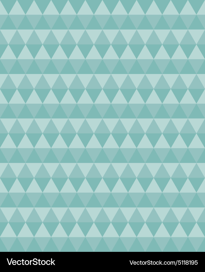 Geometric triangle abstract background vector image