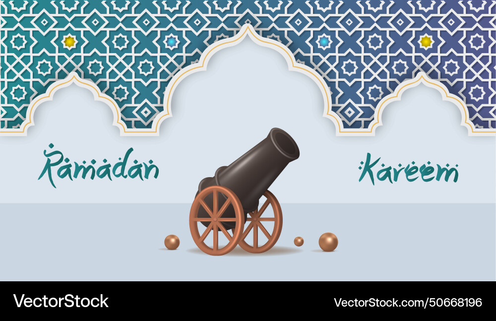 Ramadan kareem Royalty Free Vector Image - VectorStock