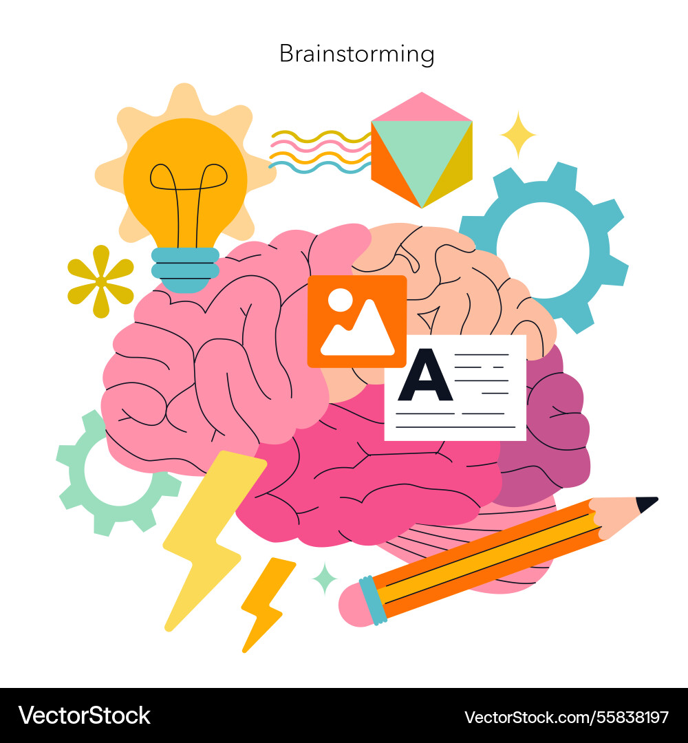 Workflow flat Workflow flat vector image