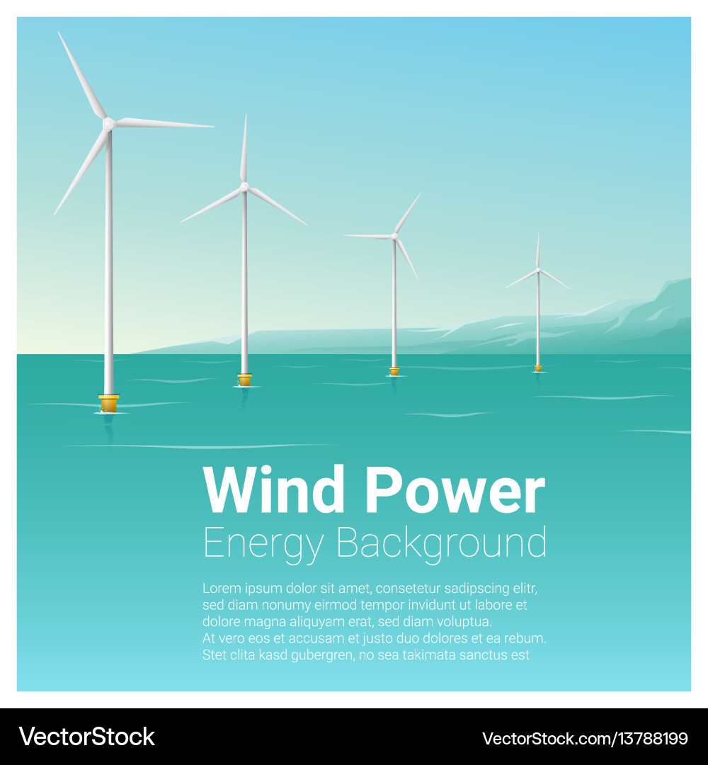 Energiekonzept Hintergrund mit Windenergieanlage 32 Energiekonzept Hintergrund mit Windenergieanlage 32 vektorbild