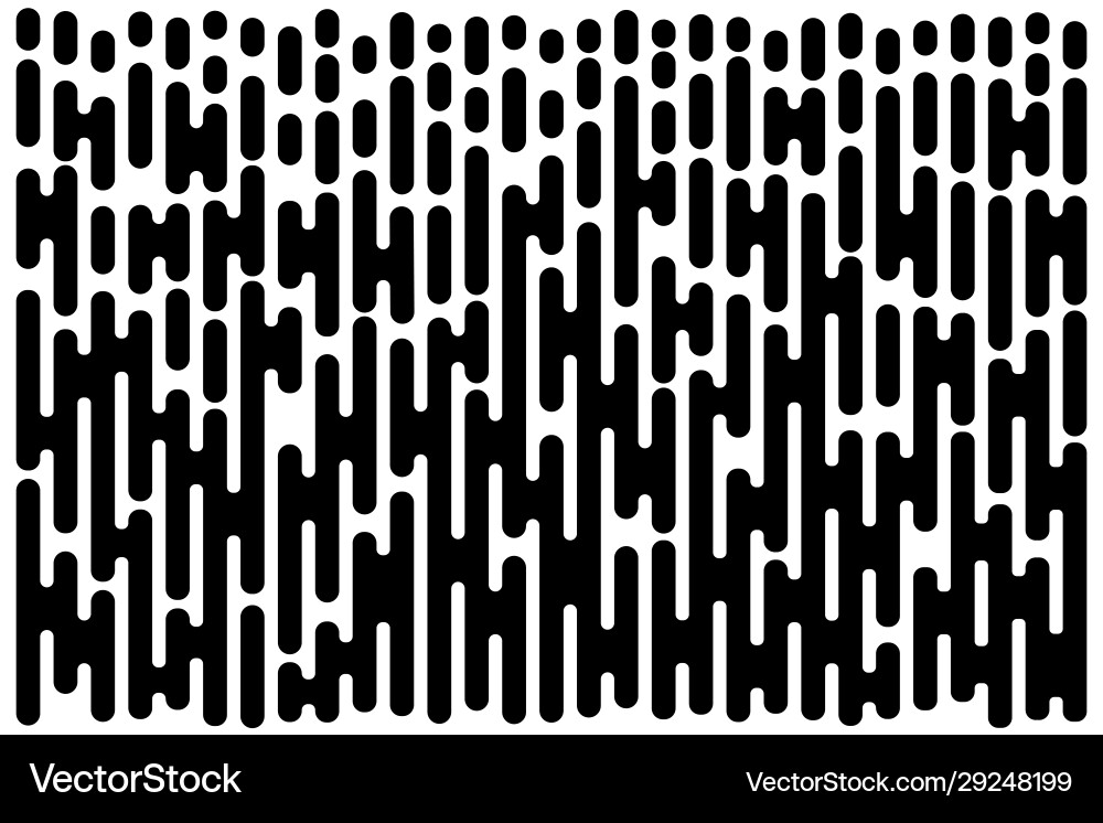 Halftone Line Gradient Pattern vector image