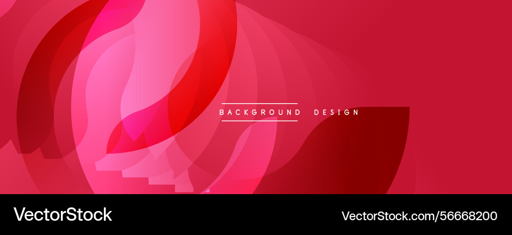 Abstract red design swirling layers create Abstract red design swirling layers create vector image
