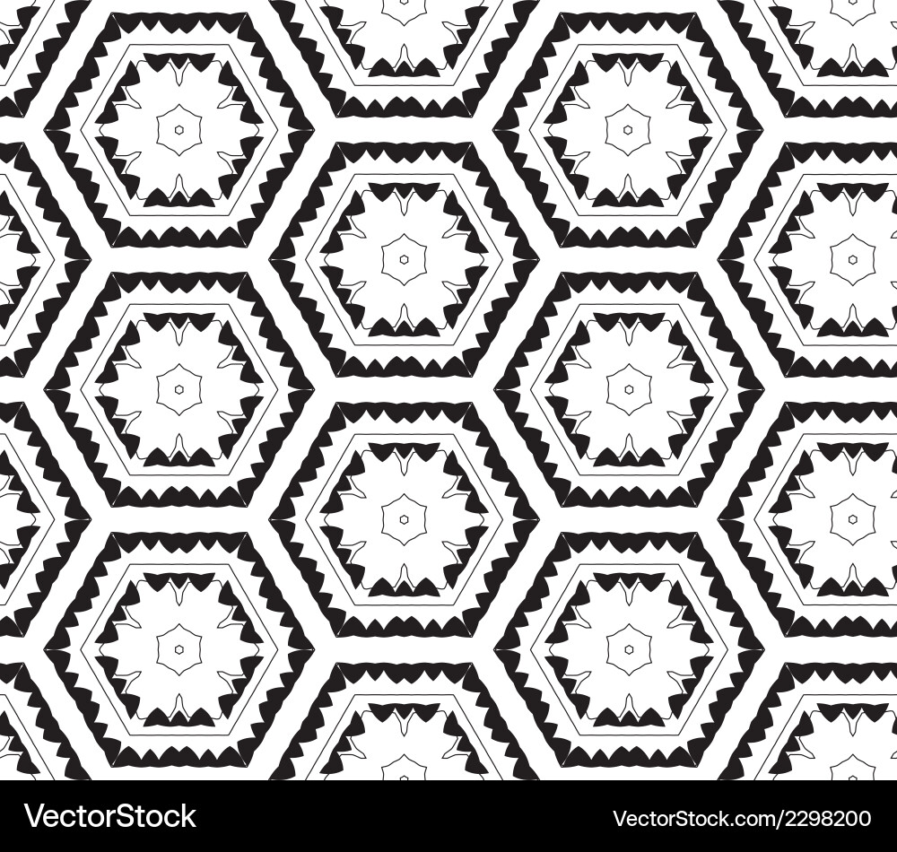 Abstract seamless pattern vector image