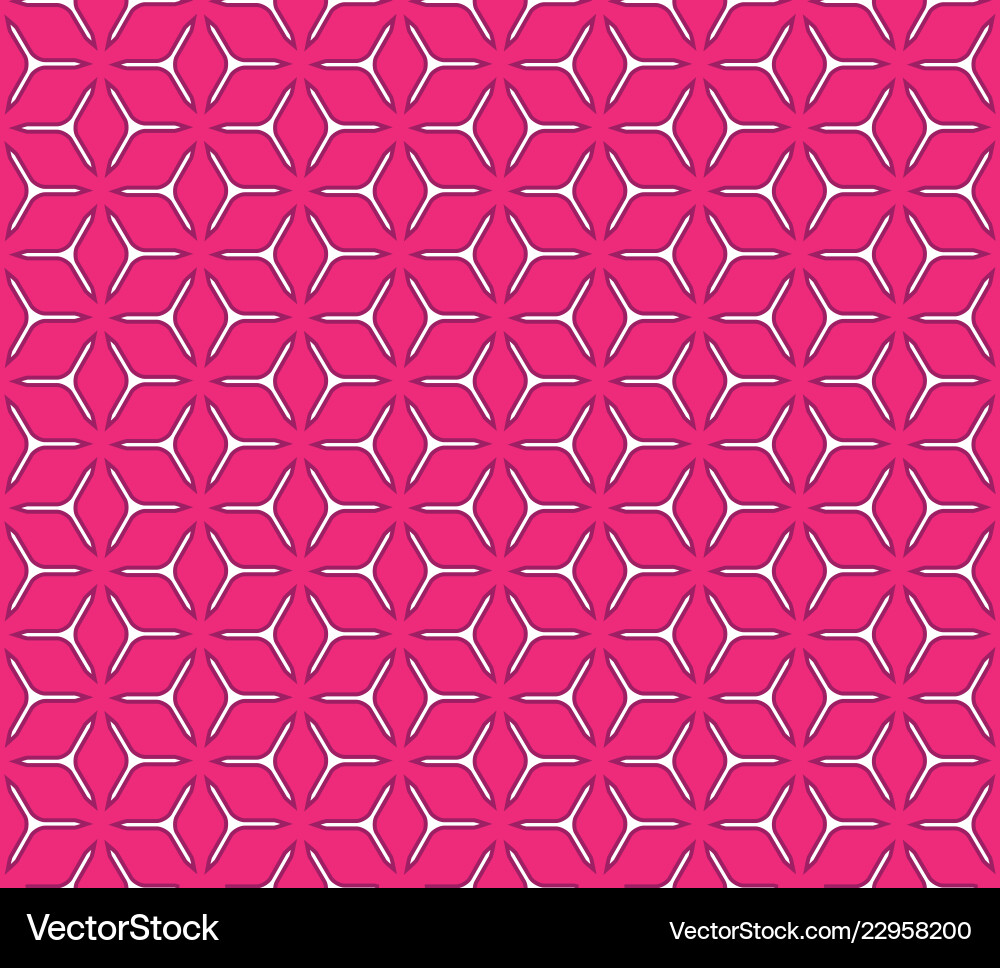 Geometric cubic grid seamless pattern Geometric cubic grid seamless pattern vector image