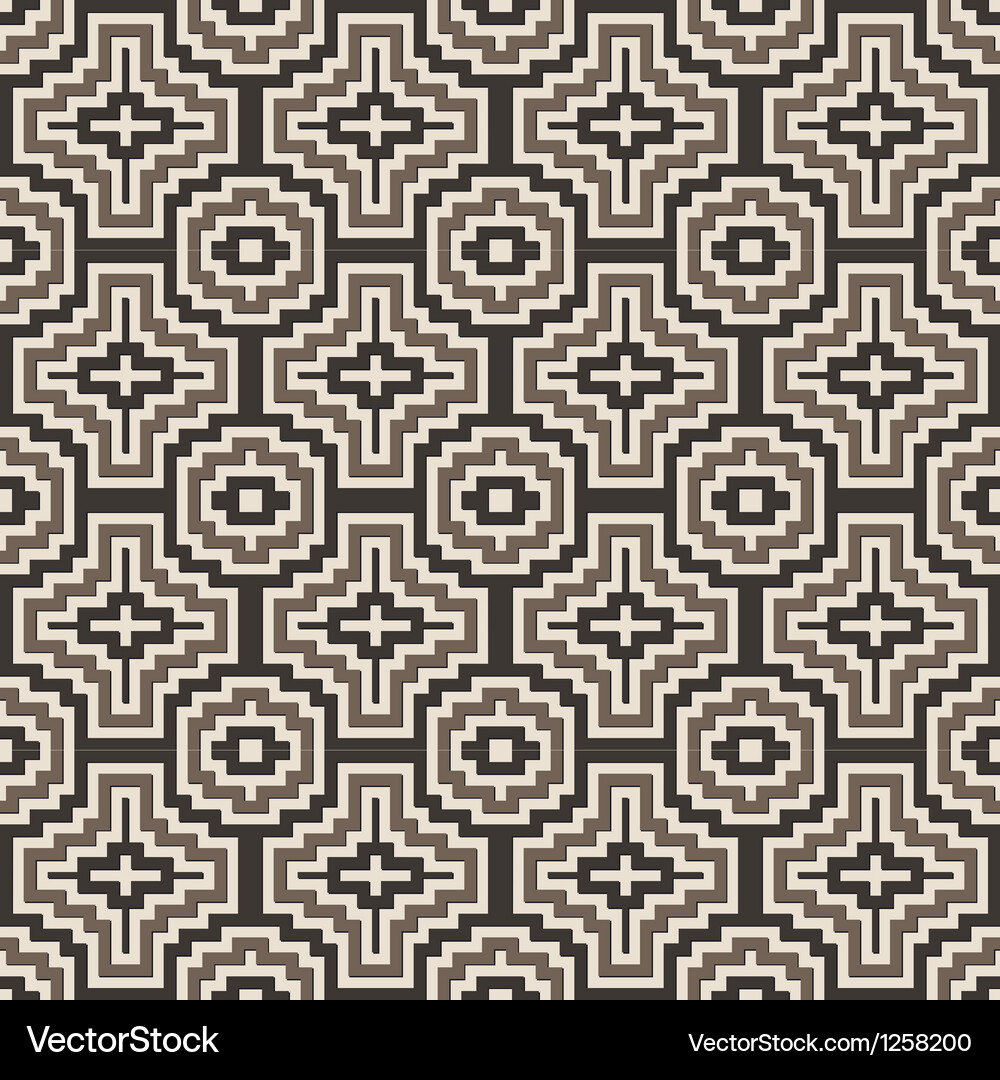 Simple seamless pattern Vector Image