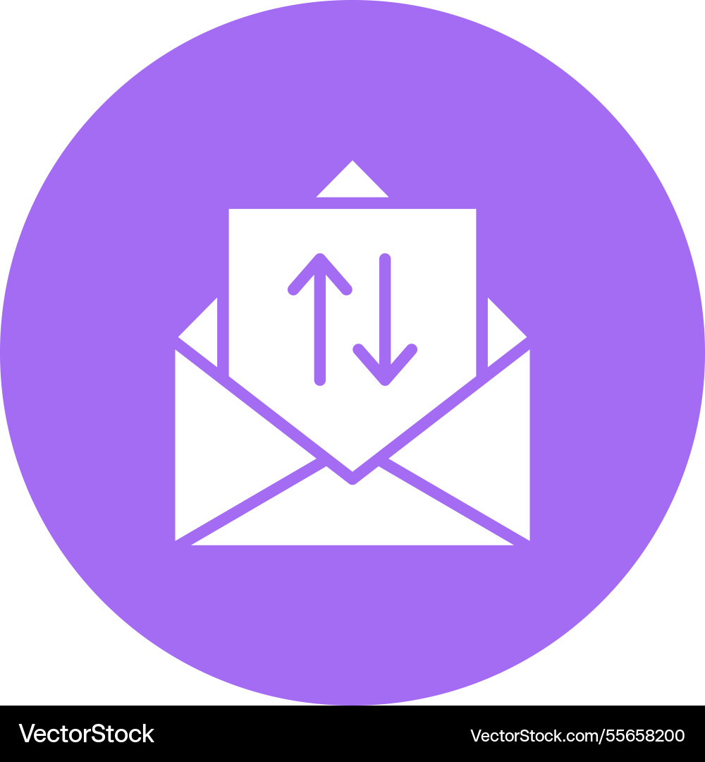 Sorting icon design Vector Image