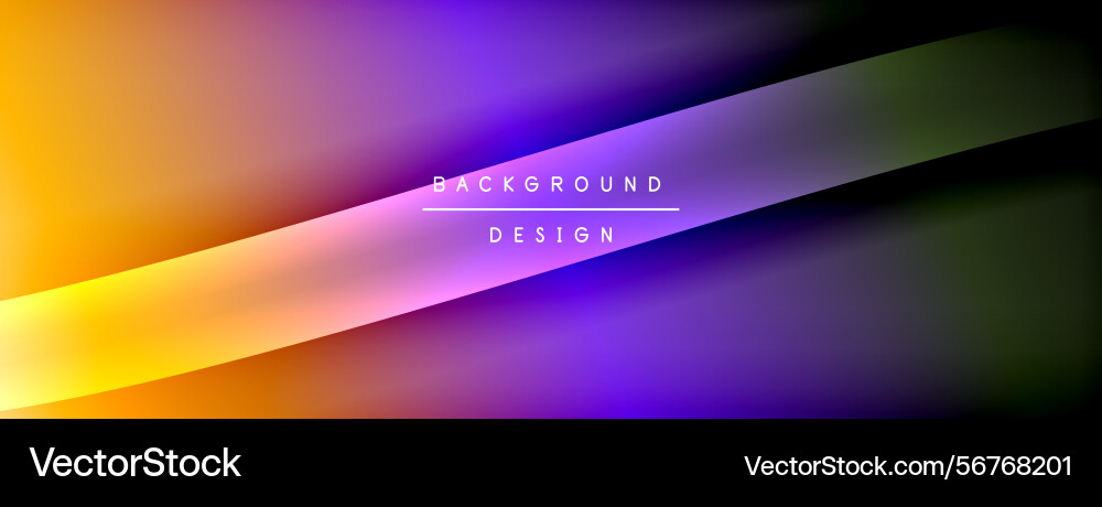 Abstract gradients blend creating vibrant visual Abstract gradients blend creating vibrant visual vector image