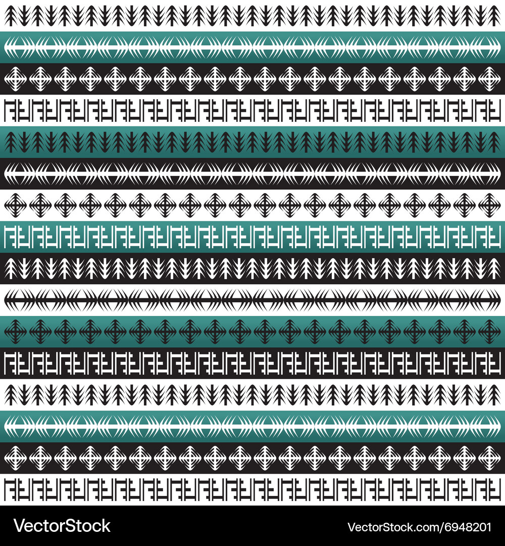 Native pattern Vector Image