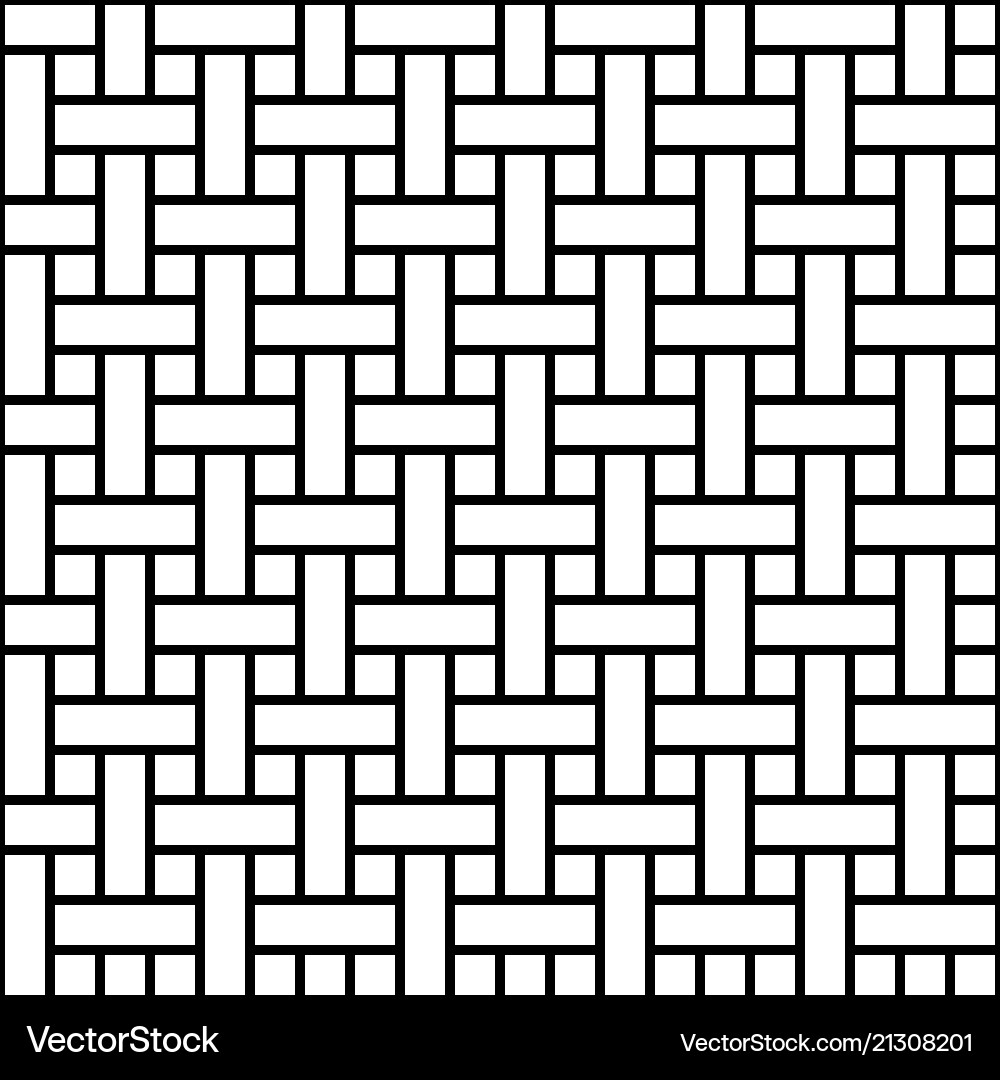Seamless pattern weave line stripe texture Seamless pattern weave line stripe texture vector image