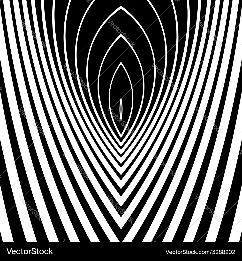Dynamic Stripe Pattern Vector Image