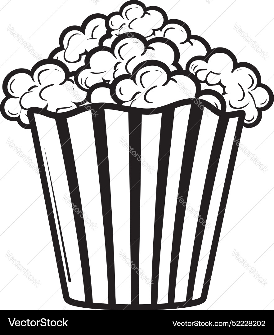 Kernels of joy dynamic black icon signifying Kernels of joy dynamic black icon signifying Vector Image