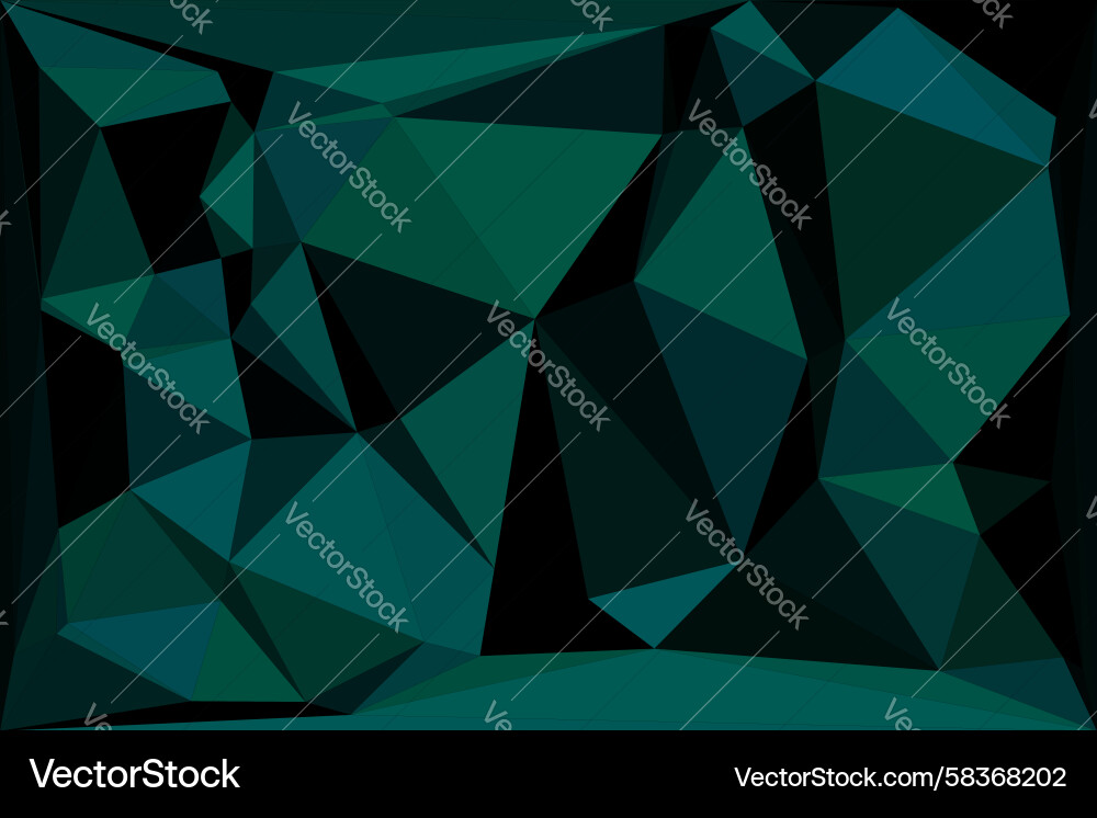 Polygonal Gradient Abstract Background Vector Image