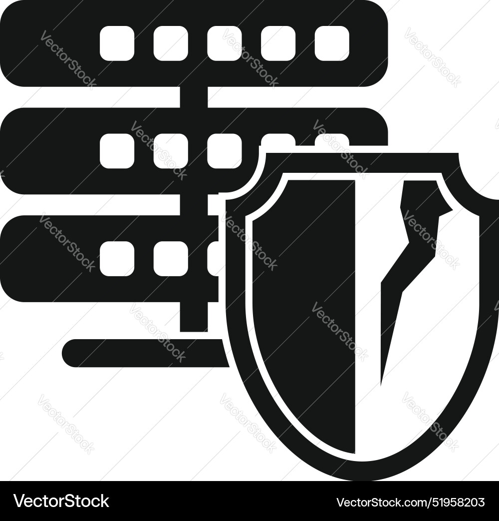 Database server losing data protection from Vector Image