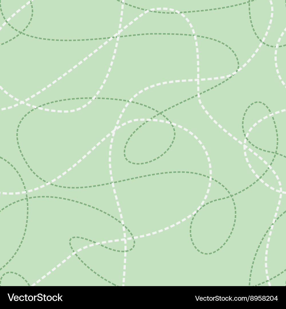 Tangled lines seamless pattern repeating abstract vector image