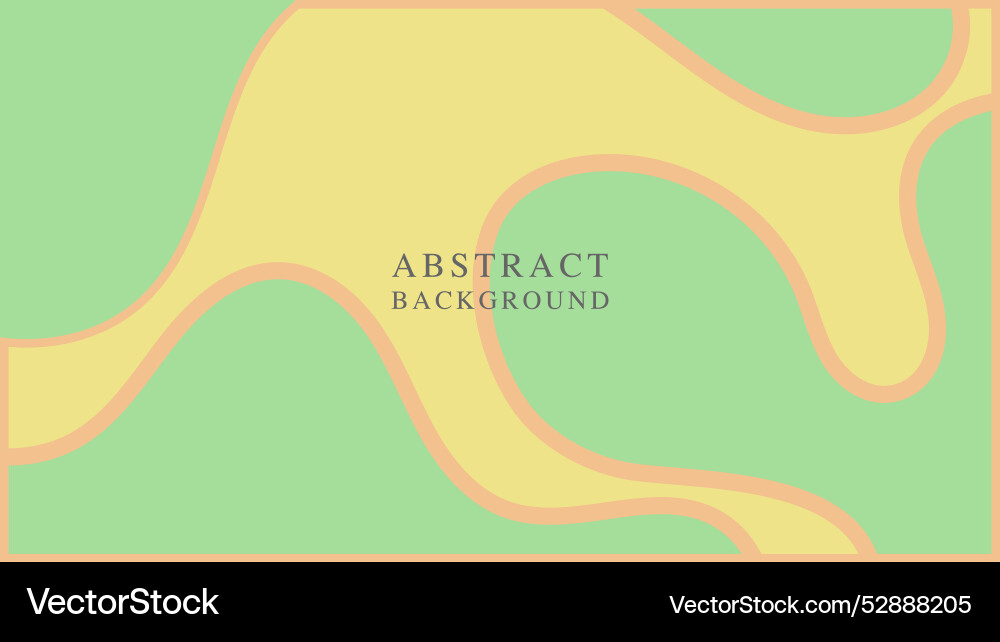 Abstract background curve circle with colorful Vector Image