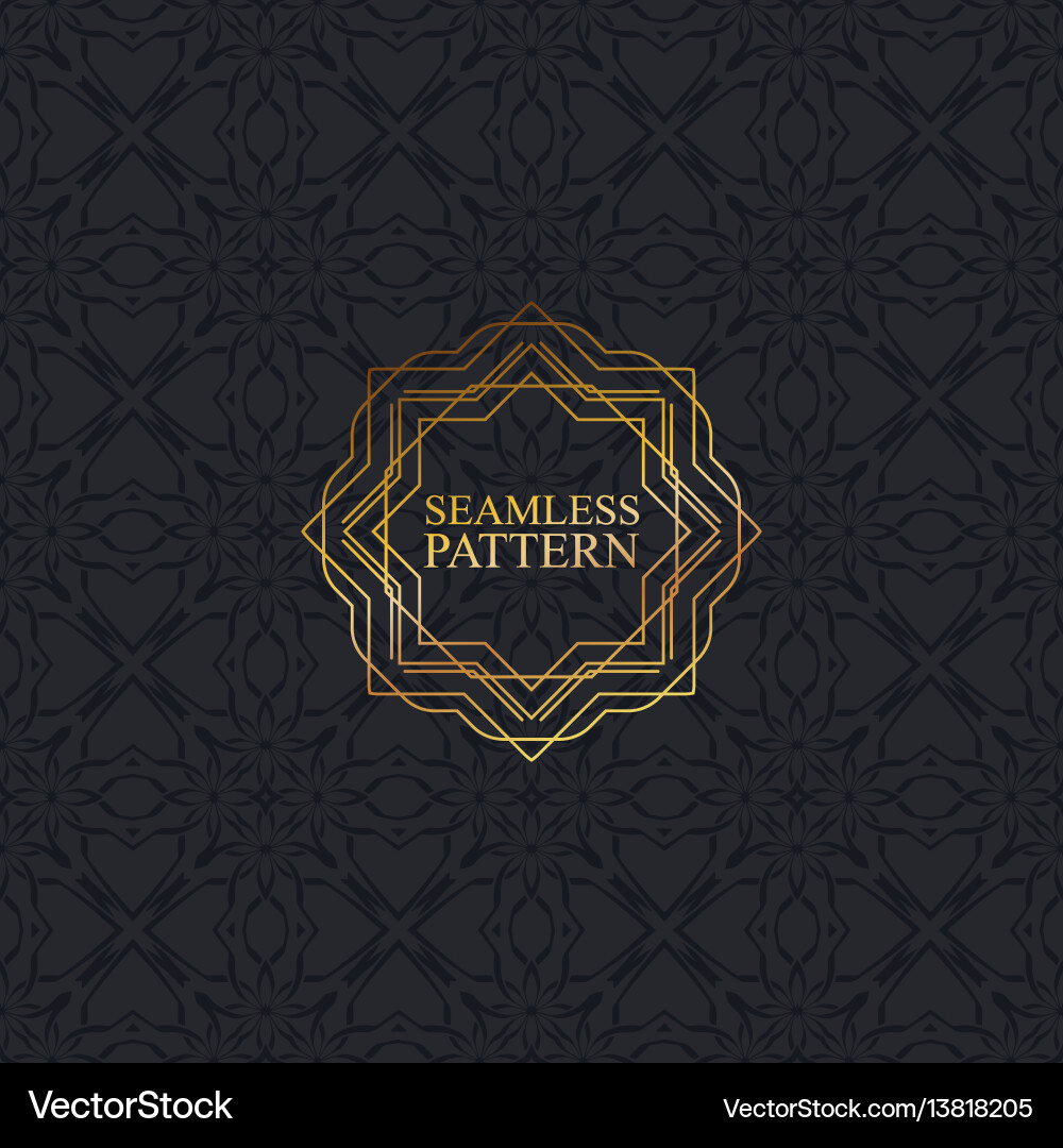 Nahtlose elegante Muster Nahtlose elegante Muster vektorbild