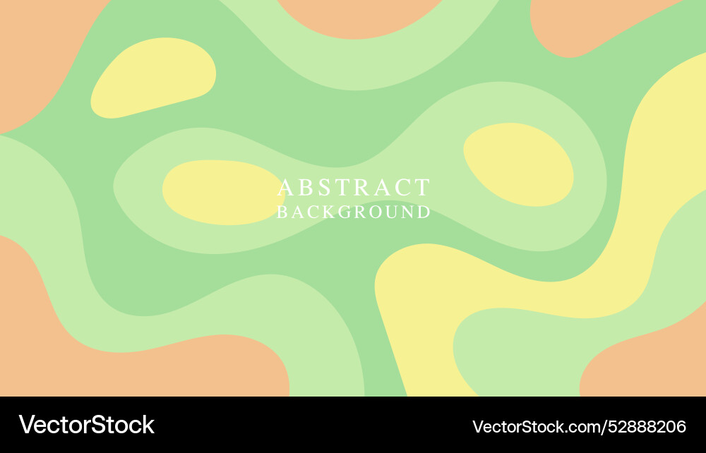 Abstract background curve circle with colorful Vector Image